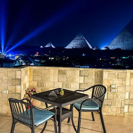 Jumeirah Pyramids View Inn Kafrat al Jabal Luaran gambar