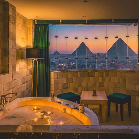 Jumeirah Pyramids View Inn Kafrat al Jabal Luaran gambar