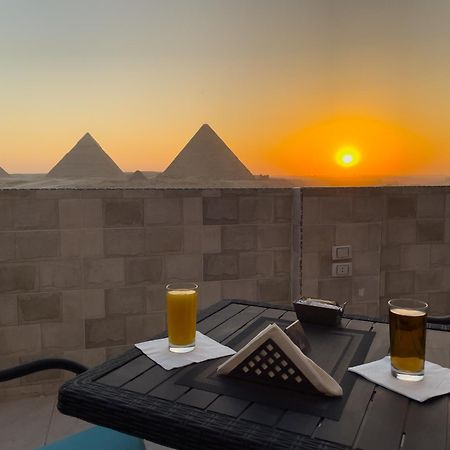 Jumeirah Pyramids View Inn Kafrat al Jabal Luaran gambar