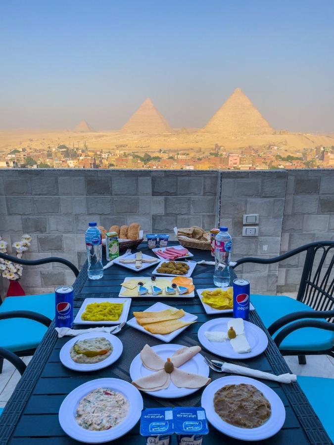 Jumeirah Pyramids View Inn Kafrat al Jabal Luaran gambar