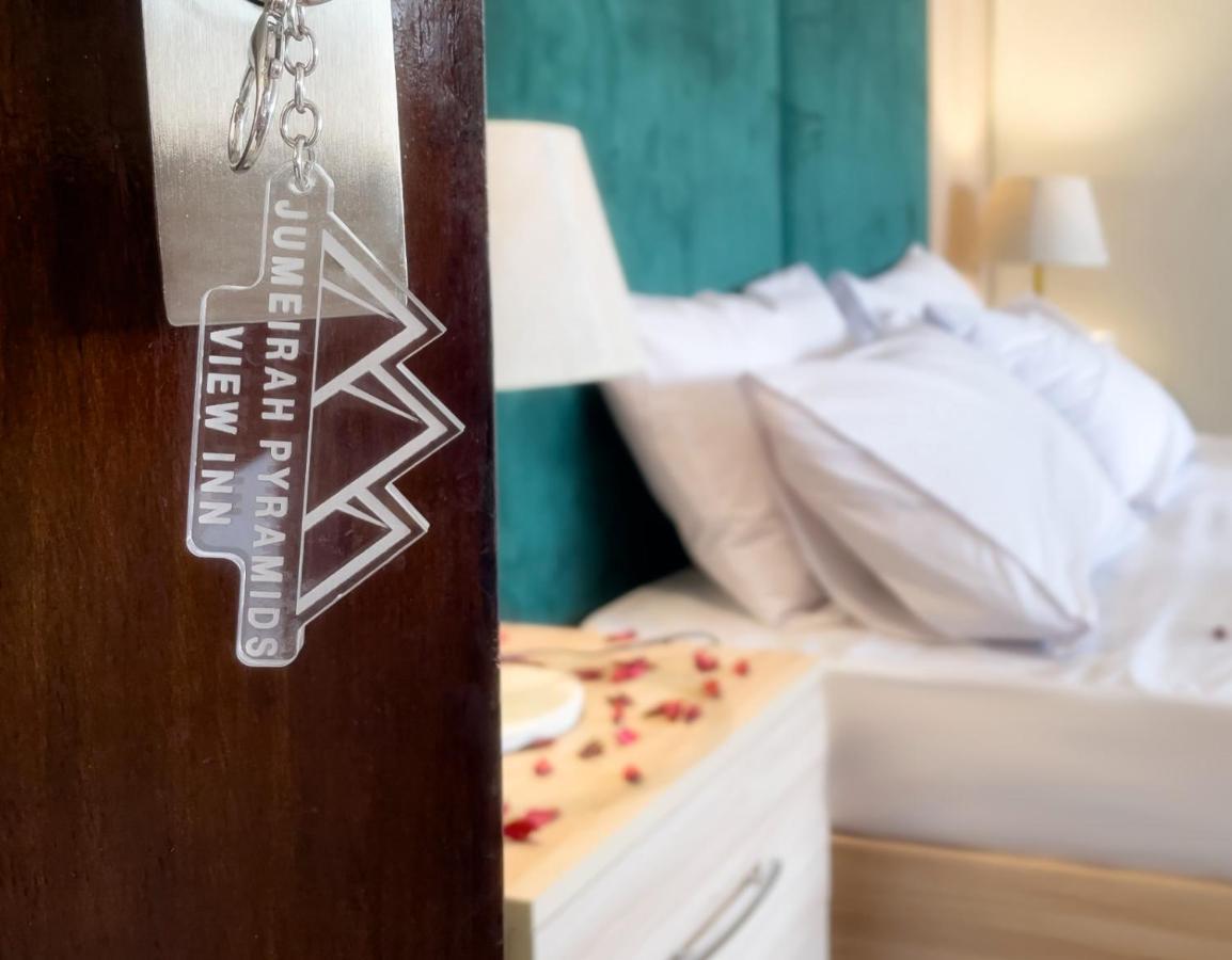 Jumeirah Pyramids View Inn Kafrat al Jabal Luaran gambar