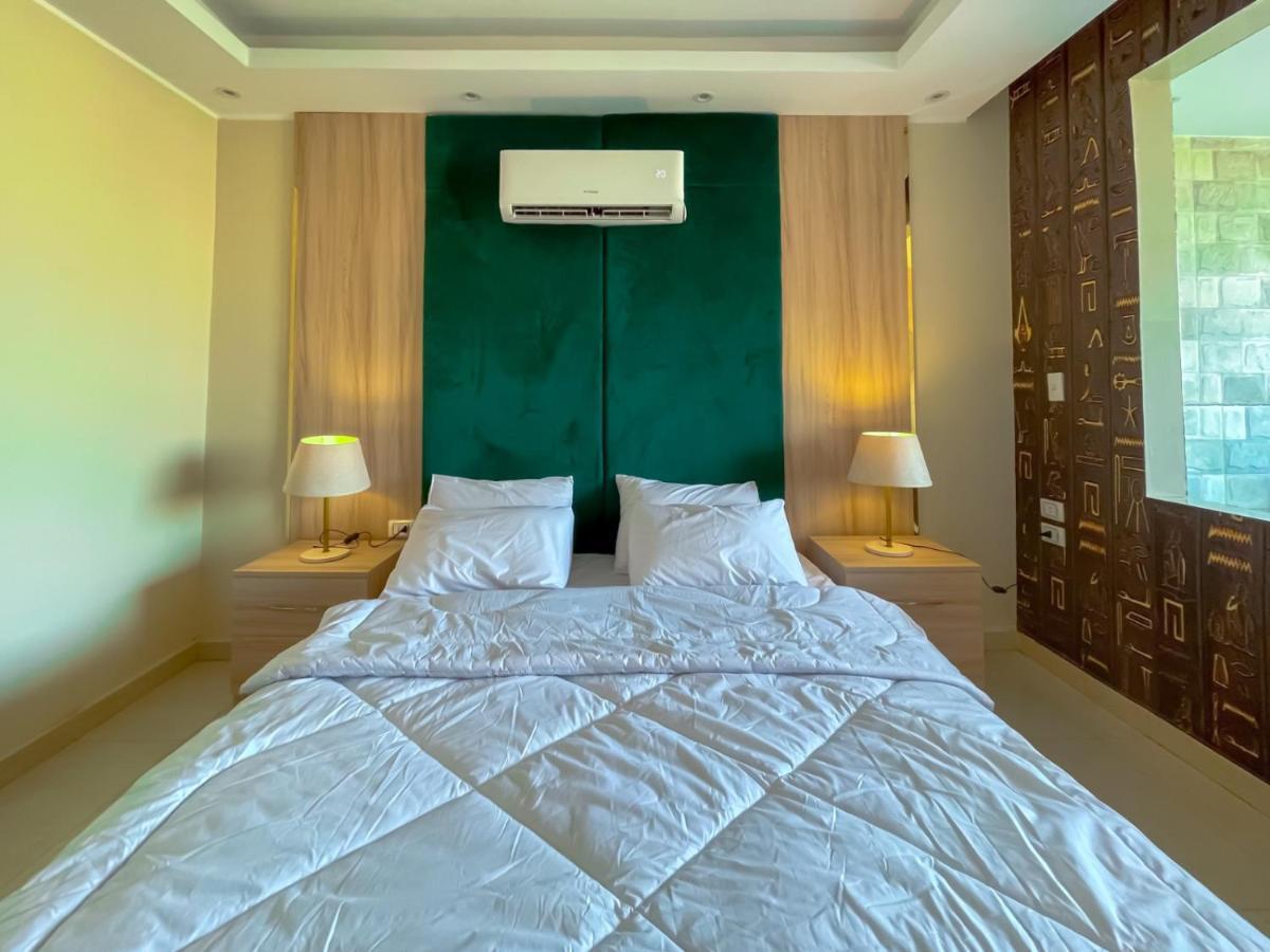 Jumeirah Pyramids View Inn Kafrat al Jabal Luaran gambar