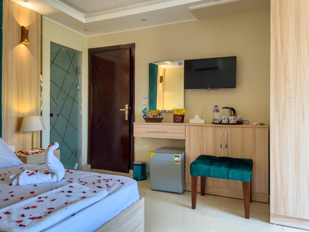 Jumeirah Pyramids View Inn Kafrat al Jabal Luaran gambar