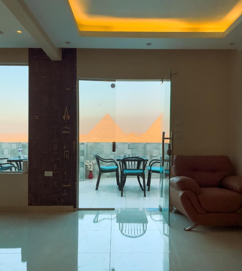 Jumeirah Pyramids View Inn Kafrat al Jabal Luaran gambar