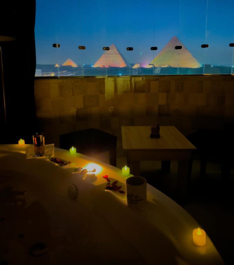 Jumeirah Pyramids View Inn Kafrat al Jabal Luaran gambar