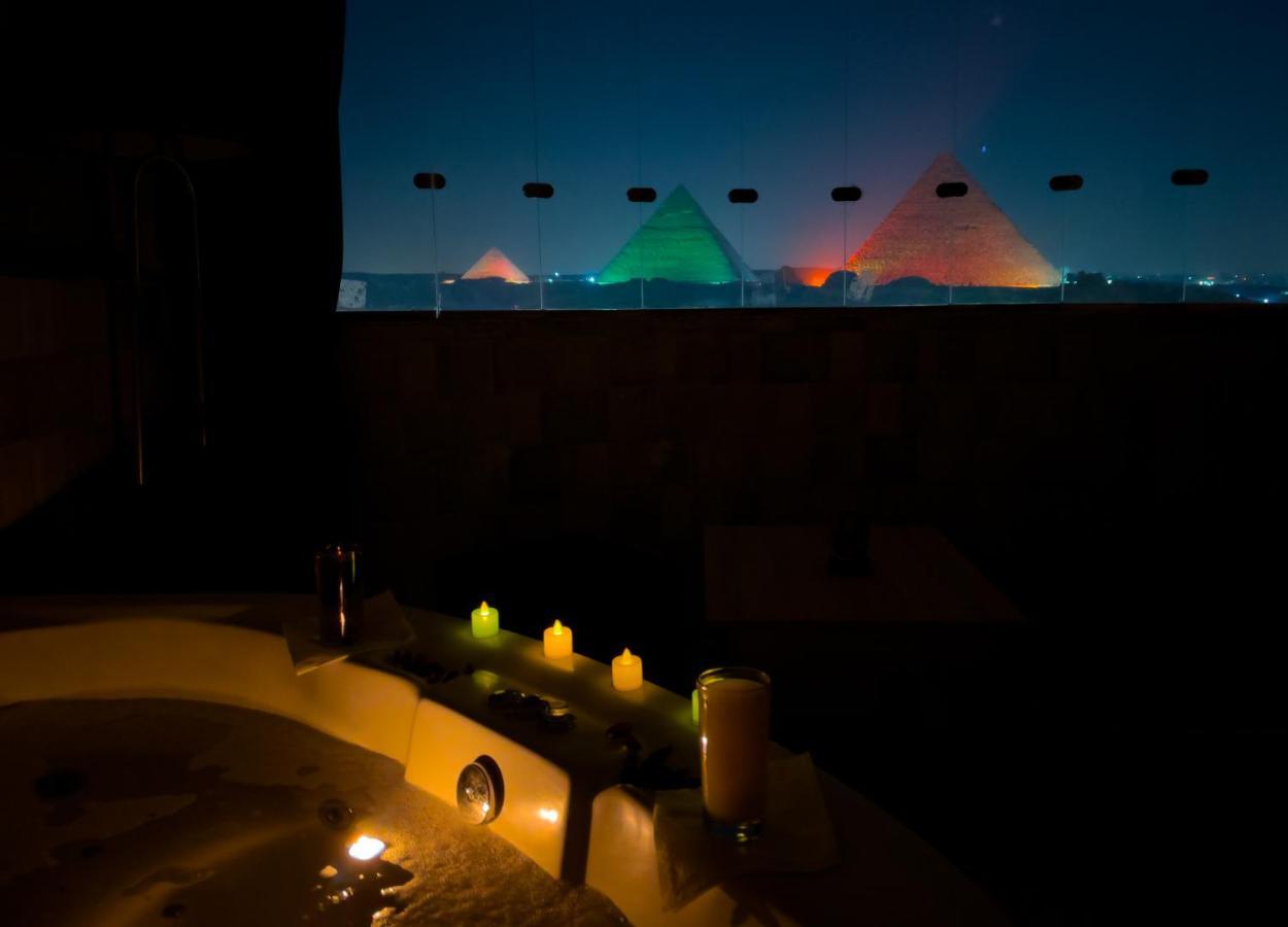Jumeirah Pyramids View Inn Kafrat al Jabal Luaran gambar