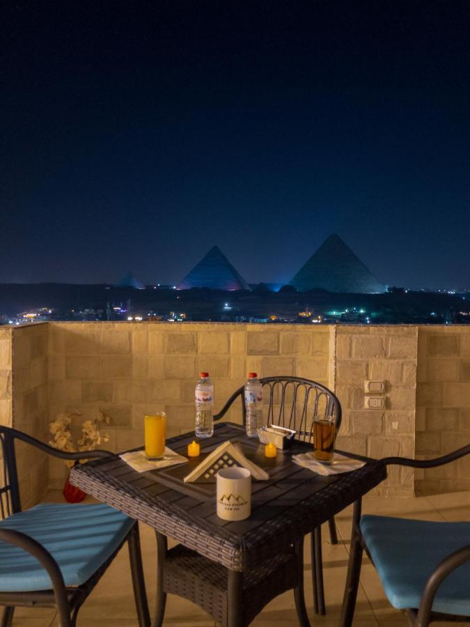 Jumeirah Pyramids View Inn Kafrat al Jabal Luaran gambar