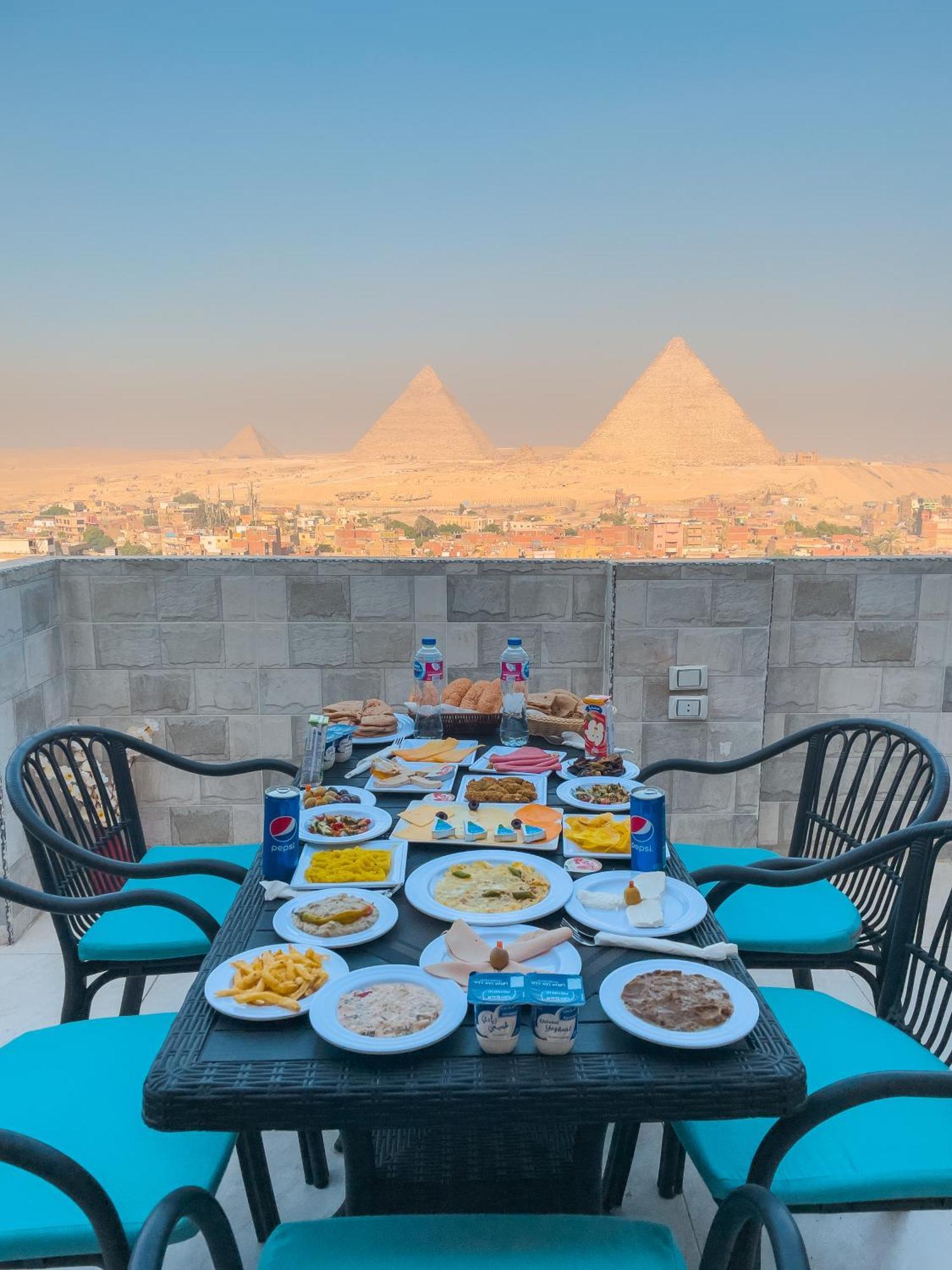 Jumeirah Pyramids View Inn Kafrat al Jabal Luaran gambar