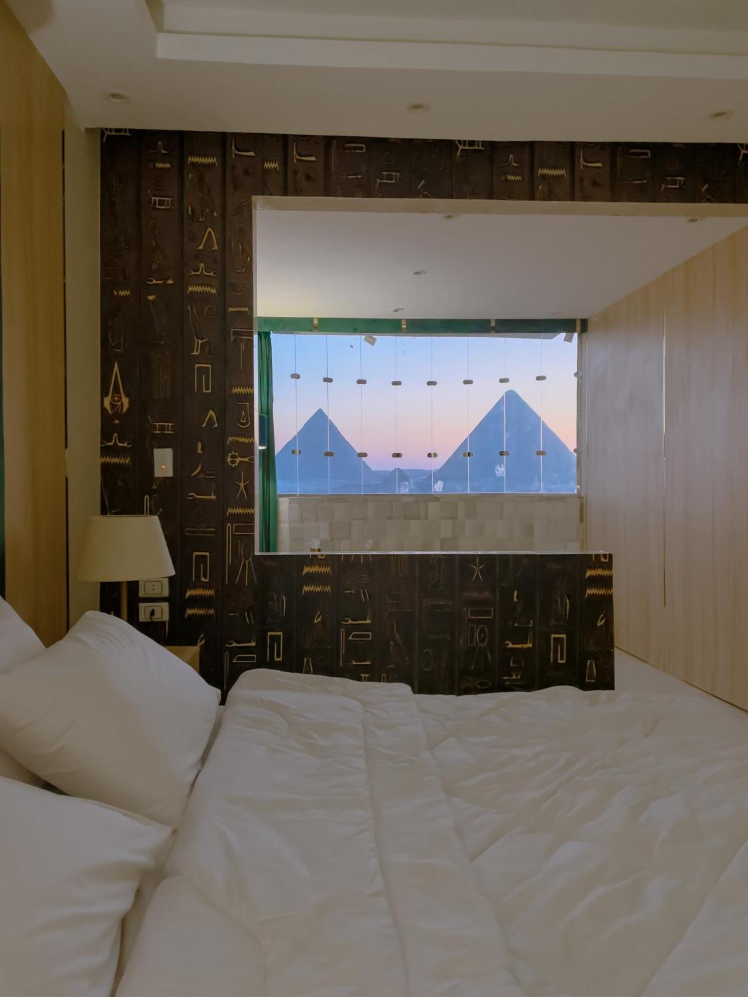 Jumeirah Pyramids View Inn Kafrat al Jabal Luaran gambar