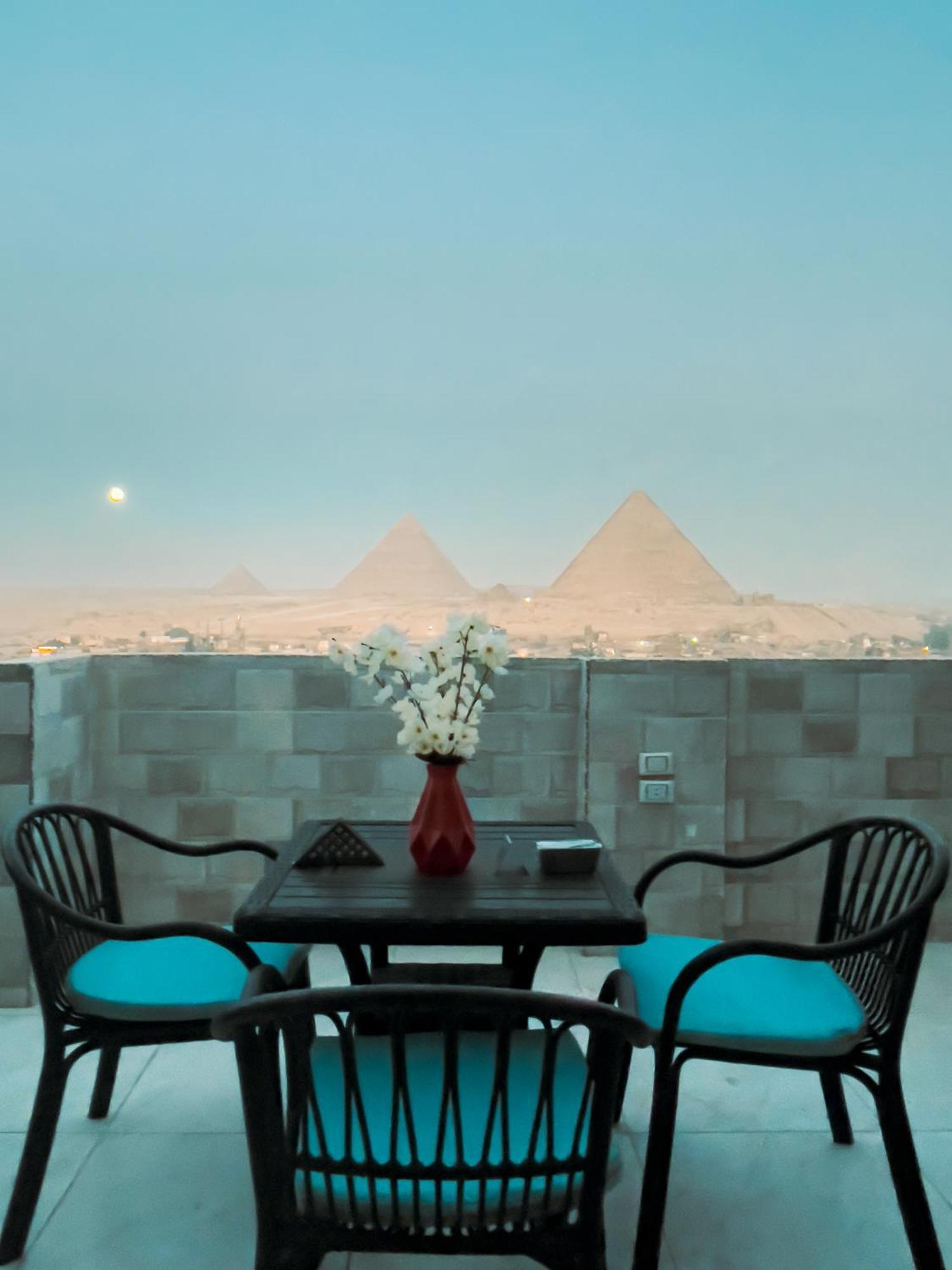 Jumeirah Pyramids View Inn Kafrat al Jabal Luaran gambar