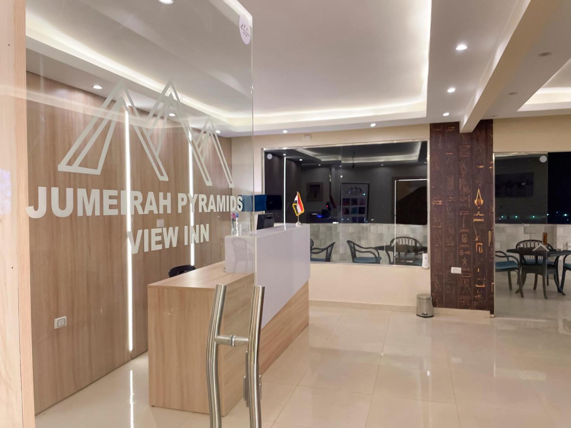 Jumeirah Pyramids View Inn Kafrat al Jabal Luaran gambar