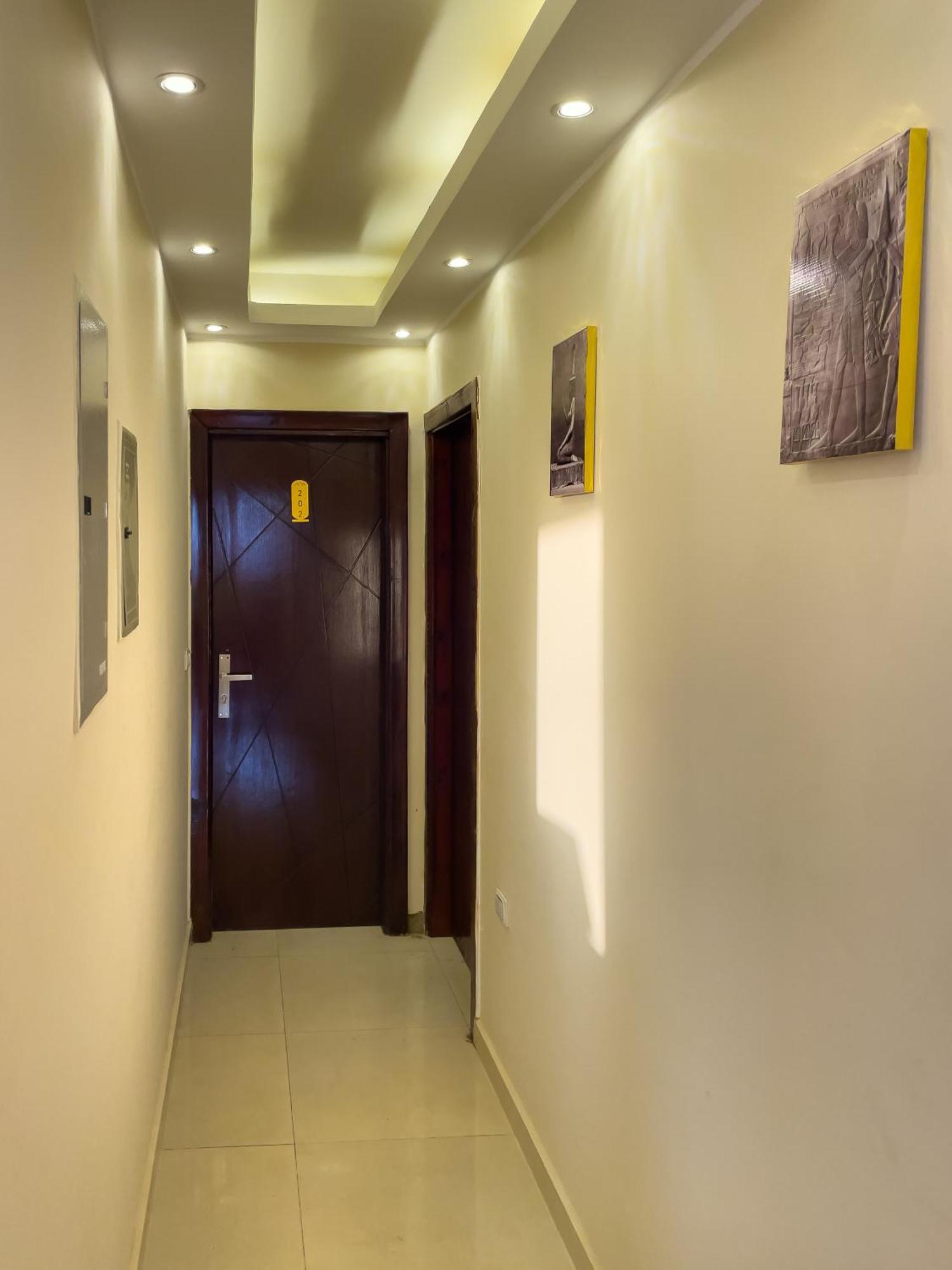 Jumeirah Pyramids View Inn Kafrat al Jabal Luaran gambar