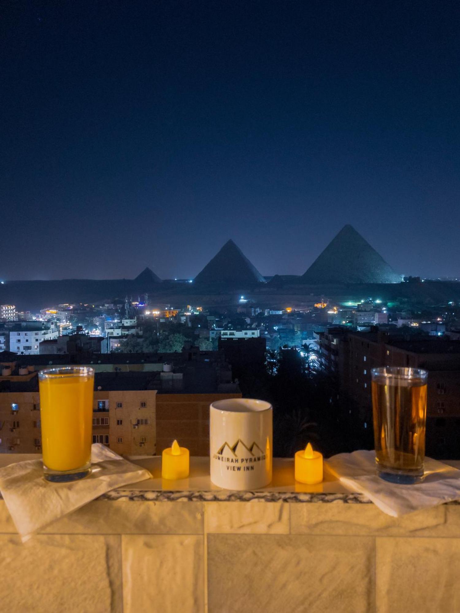 Jumeirah Pyramids View Inn Kafrat al Jabal Luaran gambar