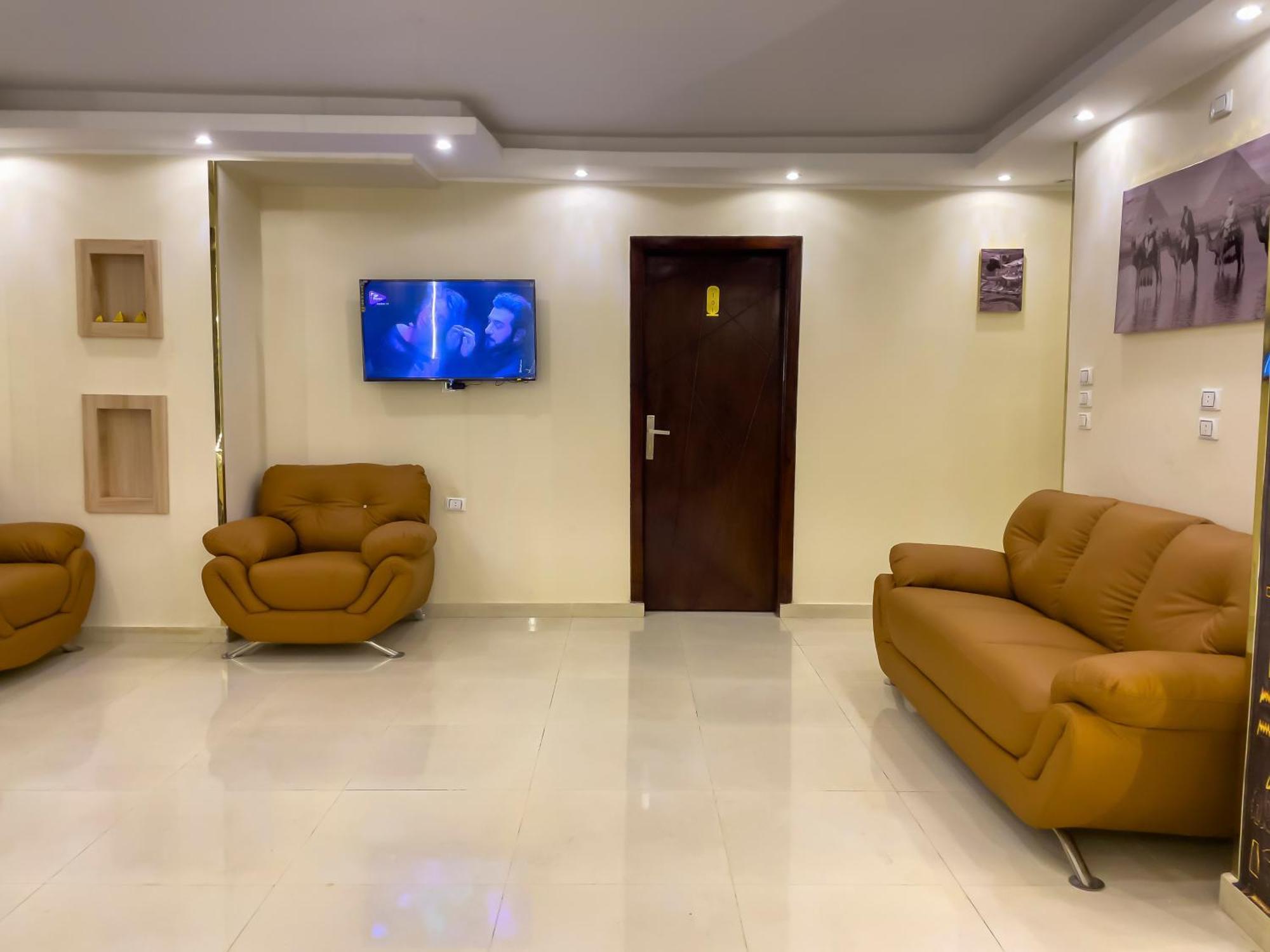 Jumeirah Pyramids View Inn Kafrat al Jabal Luaran gambar