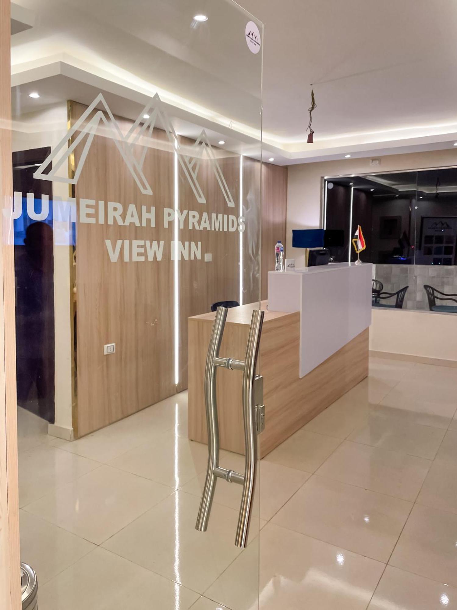 Jumeirah Pyramids View Inn Kafrat al Jabal Luaran gambar