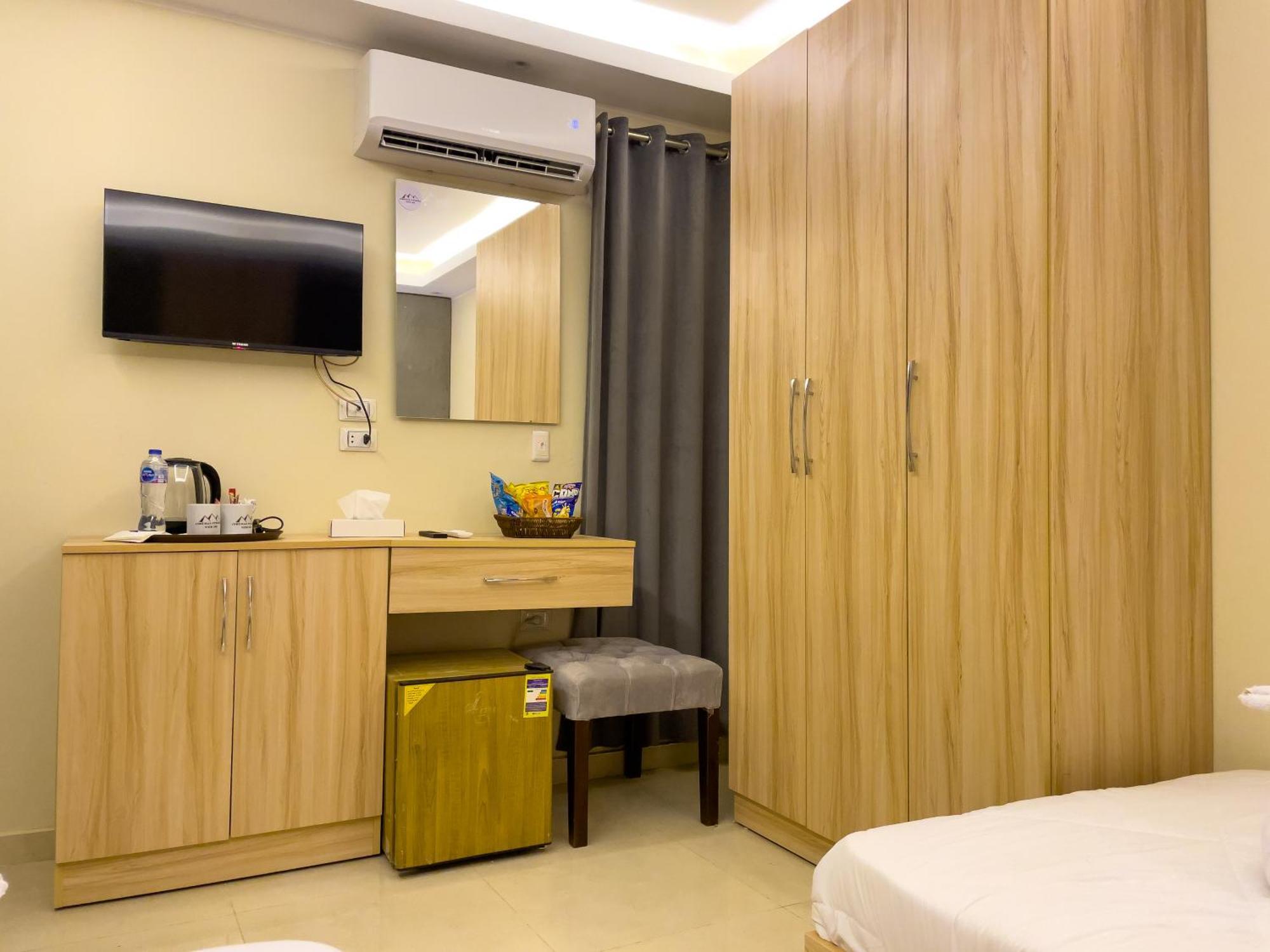 Jumeirah Pyramids View Inn Kafrat al Jabal Luaran gambar