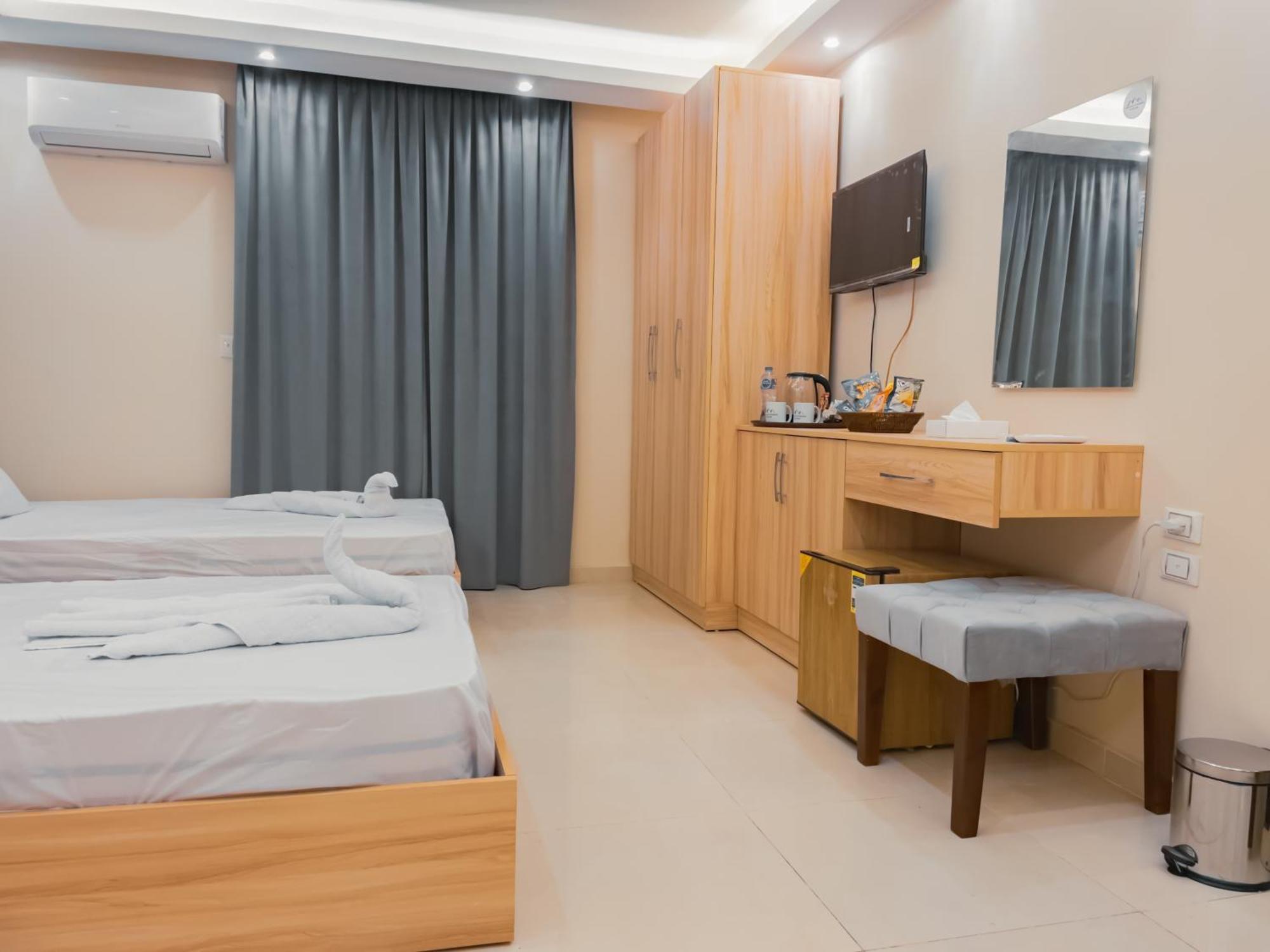Jumeirah Pyramids View Inn Kafrat al Jabal Luaran gambar