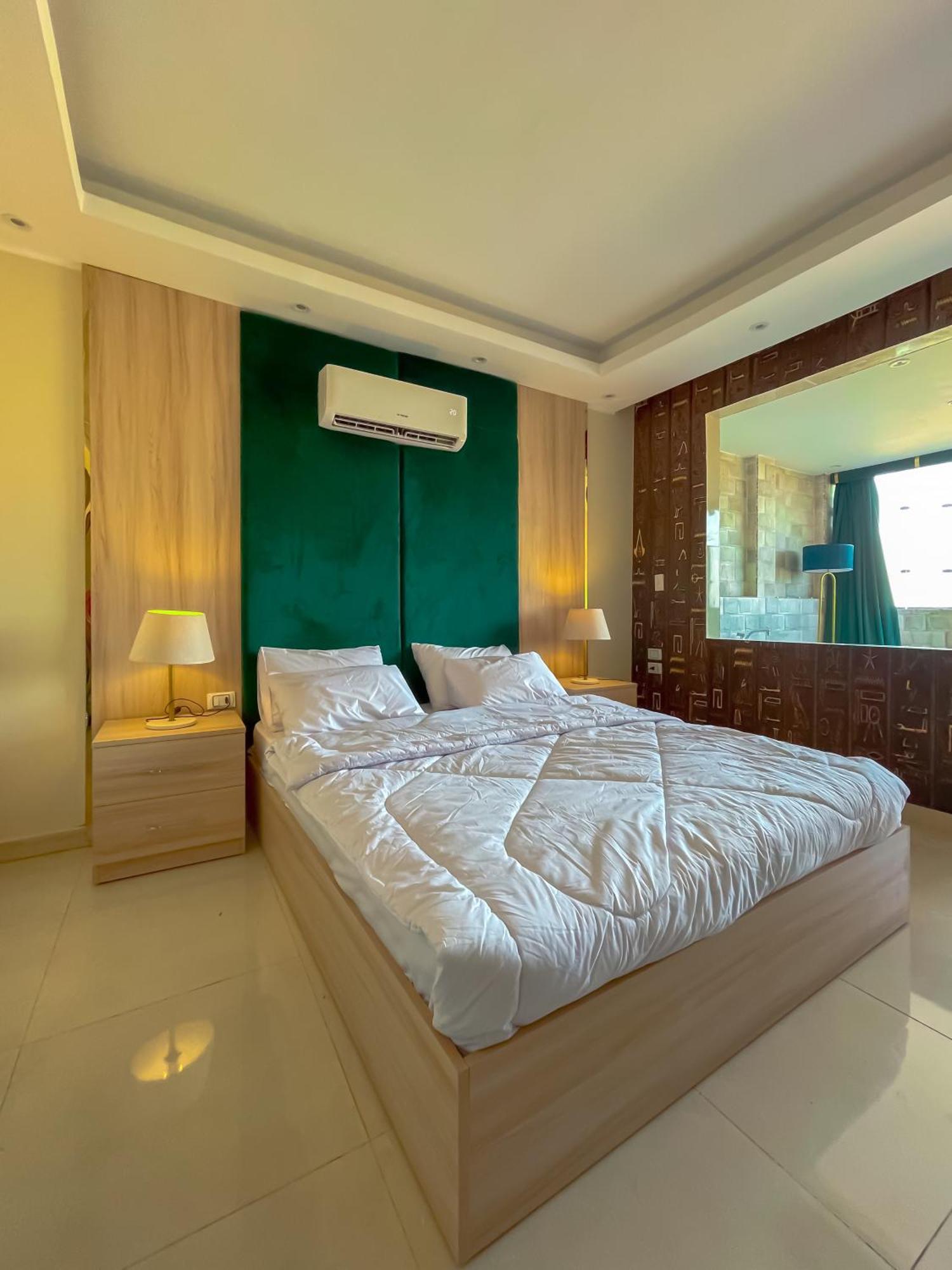 Jumeirah Pyramids View Inn Kafrat al Jabal Luaran gambar